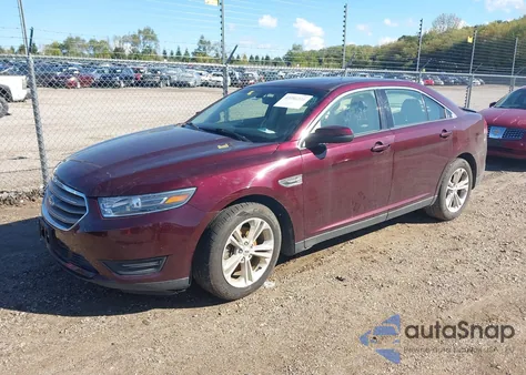 2018 Ford Taurus Sel из США, поврежденный, VIN 1FAHP2E88JG113024